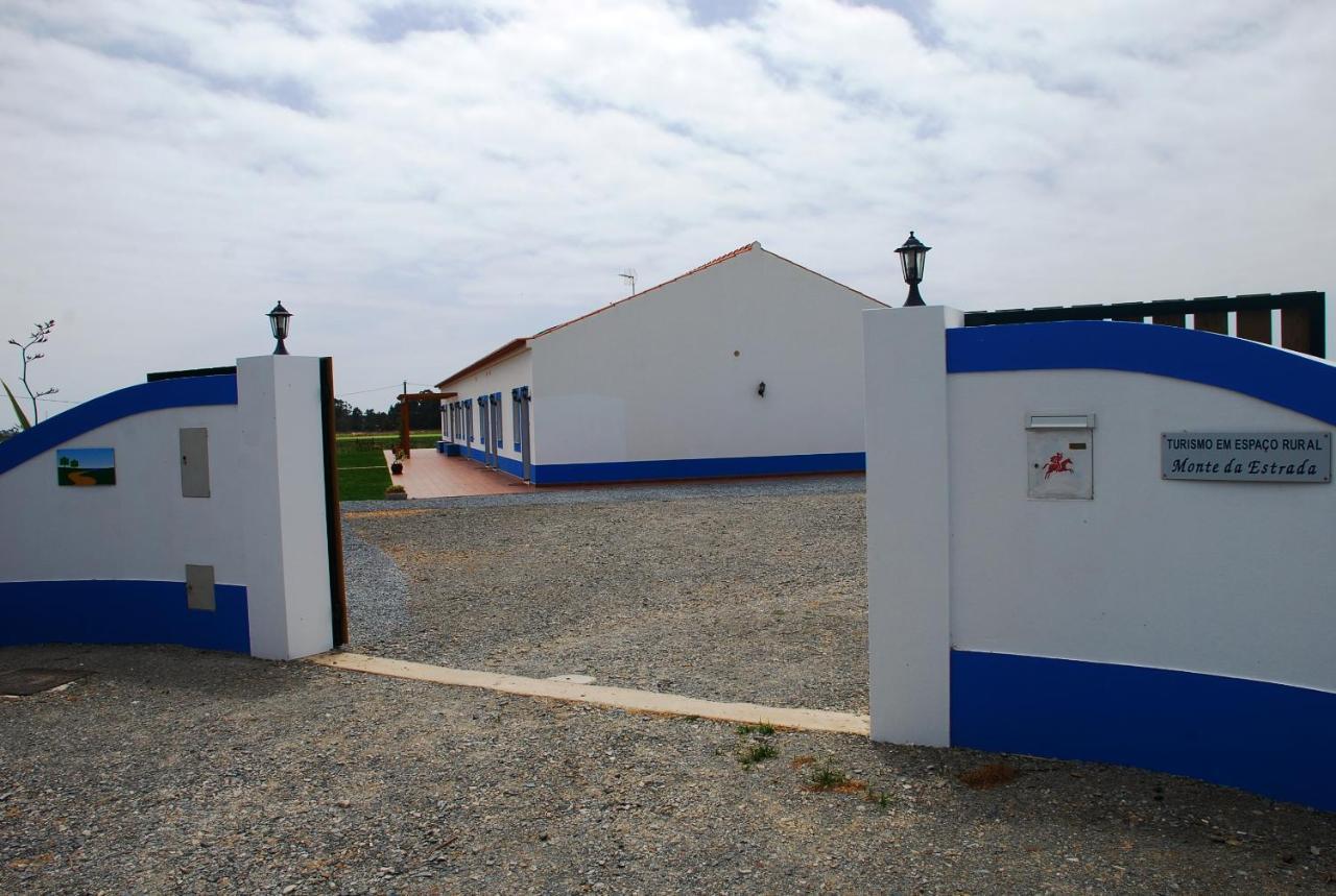 O Monte Da Estrada Pension Zambujeira do Mar Buitenkant foto